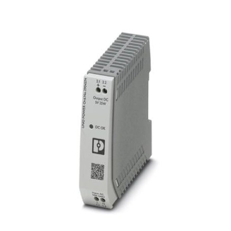 UNO-PS/1AC/ 5DC/ 25W 2904374 PHOENIX CONTACT Alimentatore