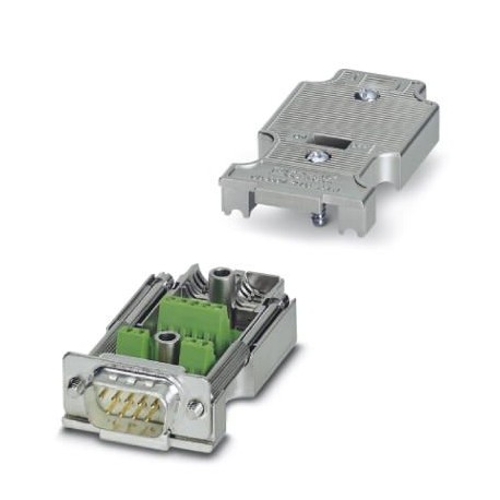 SUBCON-PLUS-M/AX 9 2904467 PHOENIX CONTACT Conector de barramento D-SUB