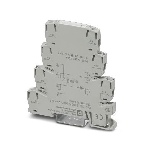PLC-OSC- 24DC/230AC/2.4/ACT 2904631 PHOENIX CONTACT Module à relais statique