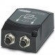 FL ISOLATOR 100-M12 RMS 2904671 PHOENIX CONTACT Разделительный пассивный сетевой адаптер для установки на мо..