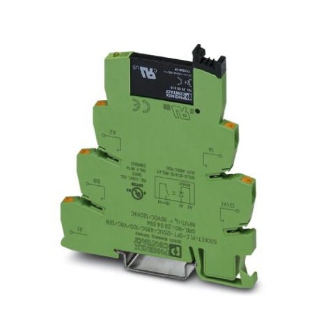 PLC-OPT-120UC/48DC/100/V8C/SEN 2904694 PHOENIX CONTACT PLC-INTERFACE for input functions with PLC logic, wit..