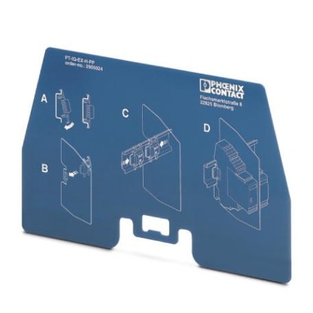 PT-IQ-EX-H-PP 2905024 PHOENIX CONTACT Placa de separação