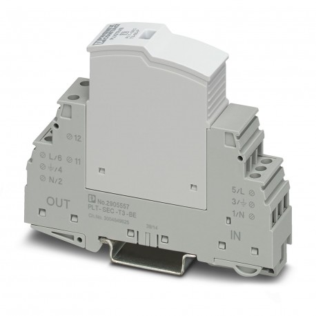 PLT-SEC-T3-60-FM 2905225 PHOENIX CONTACT Dispositivo de proteção contra surtos tipo 3