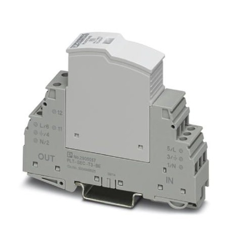 PLT-SEC-T3-60-FM 2905225 PHOENIX CONTACT Устройство защиты от перенапряжений, тип 3