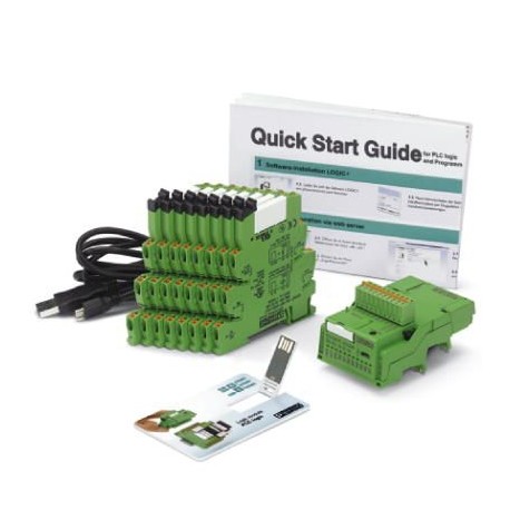 PLC-LOGIC-STARTERKIT1 2905504 PHOENIX CONTACT Conjunto de inicialização