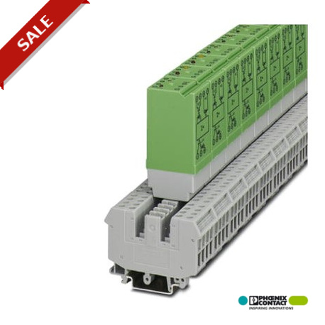 ST-OV4- 24DC/ 24DC/1-PRO 2905572 PHOENIX CONTACT Relais de puissance à semi-conducteurs enfichable pour disj..