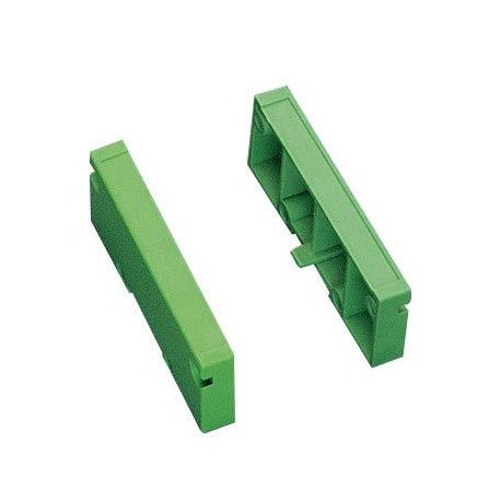 UM 45-SE 2906131 PHOENIX CONTACT Cajas de perfil extruido, Elemento lateral, sin pie de encaje, profundidad:..