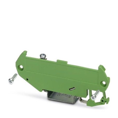UM 72-SEPEF/L 2906487 PHOENIX CONTACT Elemento lateral, izquierdo, con pie, anchura: 5 mm, longitud: 72 mm, ..