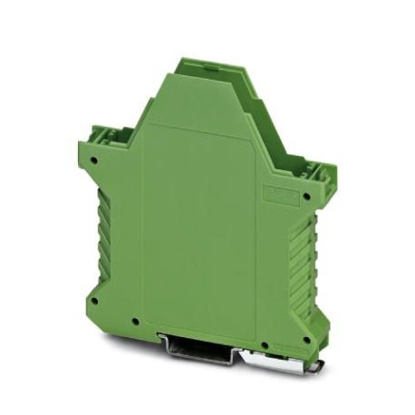 ME 17,5 UTG GN 2906788 PHOENIX CONTACT Caja para carril DIN, Parte inferior de la carcasa con pasador de met..