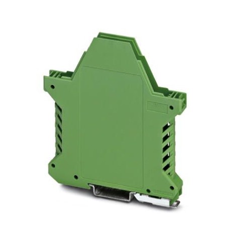 ME 12,5 UT/FE GN 2906791 PHOENIX CONTACT Caja para carril DIN, Parte inferior de la caja con pasador de meta..