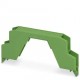 ME 12,5 OT-MSTBO GN 2906814 PHOENIX CONTACT Caja para carril DIN, Parte superior de la carcasa para conector..