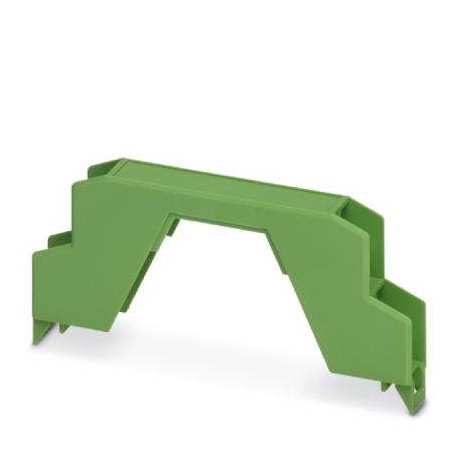 ME 12,5 OT-MSTBO GN 2906814 PHOENIX CONTACT Caja para carril DIN, Parte superior de la carcasa para conector..