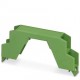 ME 17,5 OT-MSTBO GN 2906827 PHOENIX CONTACT Caja para carril DIN, Parte superior de la carcasa para conector..