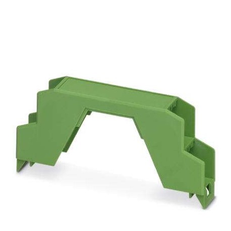 ME 17,5 OT-MSTBO GN 2906827 PHOENIX CONTACT Caja para carril DIN, Parte superior de la carcasa para conector..