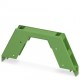 ME 12,5 OT-MKDSO GN 2906830 PHOENIX CONTACT Caja para carril DIN, Parte superior de la carcasa para bornas p..