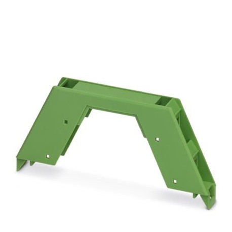 ME 12,5 OT-MKDSO GN 2906830 PHOENIX CONTACT Caja para carril DIN, Parte superior de la carcasa para bornas p..