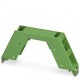 ME 17,5 OT-MKDSO GN 2906843 PHOENIX CONTACT Caja para carril DIN, Parte superior de la carcasa para bornas p..