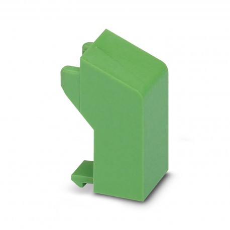 ME B-12,5 MSTBO GN 2906856 PHOENIX CONTACT Caja para carril DIN, Tapón ciego para puntos de embornaje no equ..