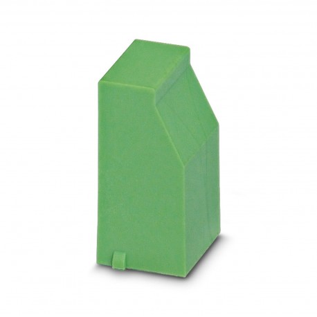 ME B-12,5 MKDSO GN 2906872 PHOENIX CONTACT Caja para carril DIN, Tapón ciego para puntos de embornaje no equ..