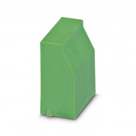 ME B-17,5 MKDSO GN 2906885 PHOENIX CONTACT Caja para carril DIN, Tapón ciego para puntos de embornaje no equ..