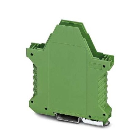 ME 17,5 UTG/FE GN 2906937 PHOENIX CONTACT Caja para carril DIN, Parte inferior de la caja con pasador de met..