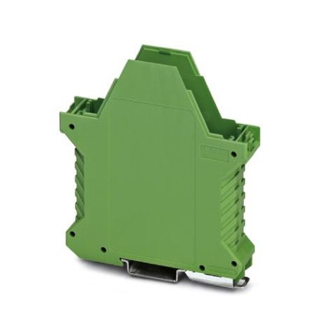 ME 22,5 UTG GN 2907127 PHOENIX CONTACT Caja para carril DIN, Parte inferior de la carcasa con pasador de met..
