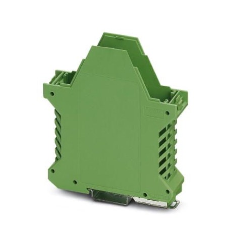 ME 22,5 UT GN 2907130 PHOENIX CONTACT Caja para carril DIN, Parte inferior de la carcasa con pasador de meta..