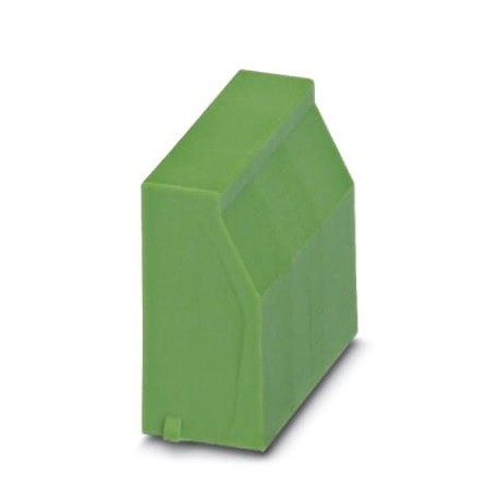 ME B-22,5 MKDSO GN 2907143 PHOENIX CONTACT Caja para carril DIN, Tapón ciego para puntos de embornaje no equ..