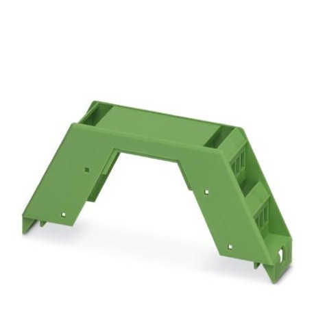 ME 22,5 OT-MKDSO GN 2907172 PHOENIX CONTACT Caja para carril DIN, Parte superior de la carcasa para bornas p..
