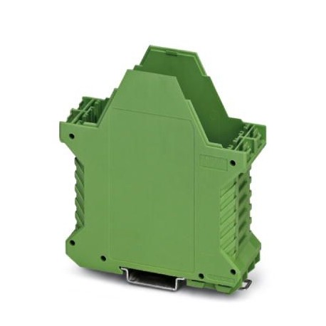 ME 35 UTG GN 2907208 PHOENIX CONTACT Caja para carril DIN, Parte inferior de la carcasa con pasador de metal..