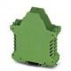 ME 35 UT/FE 1 GN 2907211 PHOENIX CONTACT Caja para carril DIN, Parte inferior de la caja con pasador de meta..