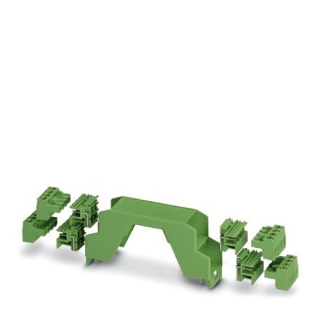 ME 22,5 OT-MSTBO SET 2907444 PHOENIX CONTACT Caja para carril DIN, Set formado por parte superior de la carc..
