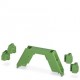 ME 17,5 OT-MKDSO SET 2907460 PHOENIX CONTACT Caja para carril DIN, Set formado por parte superior de la carc..