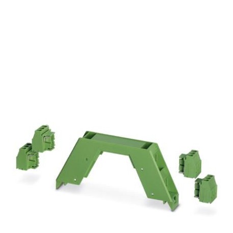 ME 17,5 OT-MKDSO SET 2907460 PHOENIX CONTACT Caja para carril DIN, Set formado por parte superior de la carc..