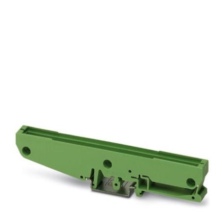 UM122-LG 13 2908809 PHOENIX CONTACT Soporte de perfil extruido, módulo estrecho de 13 mm, compuesto por dos ..
