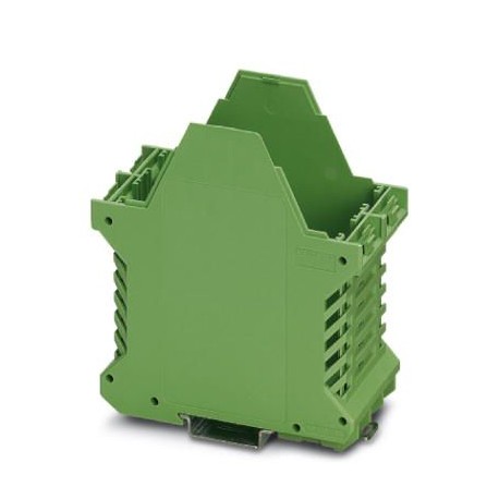 ME 45 UT GN 2909361 PHOENIX CONTACT Caja para carril DIN, Parte inferior de la carcasa con pasador de metal,..