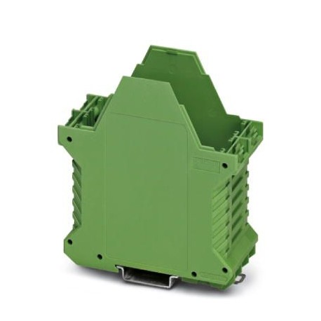 ME 45 UTG GN 2909374 PHOENIX CONTACT Caja para carril DIN, Parte inferior de la carcasa con pasador de metal..