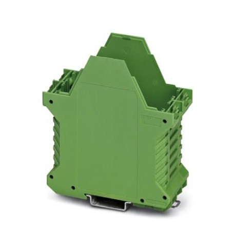 ME 45 UTG/FE GN 2909387 PHOENIX CONTACT Caja para carril DIN, Parte inferior de la carcasa con pasador de me..