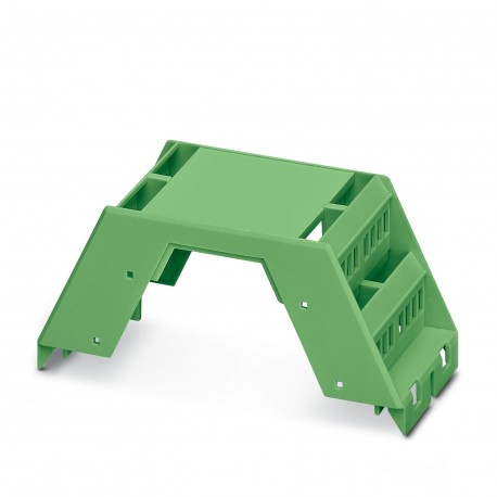 ME 45 OT-MKDSO GN 2909390 PHOENIX CONTACT Caja para carril DIN, Parte superior de la carcasa para bornas par..