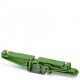 UM122-FE 2909471 PHOENIX CONTACT Elemento de pie UM 122 FE, para caja de perfil extruido UM 122