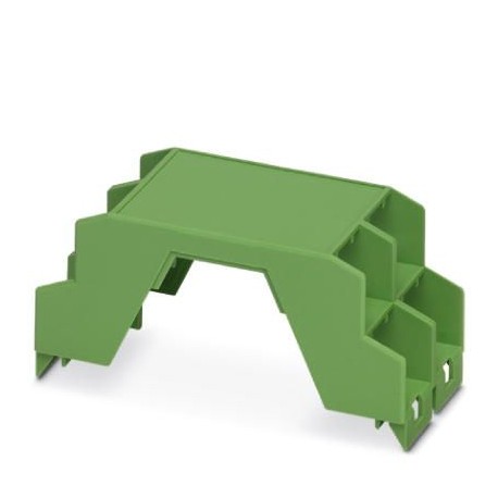 ME 45 OT-MSTBO GN 2909743 PHOENIX CONTACT Caja para carril DIN, Parte superior de la carcasa para conectores..