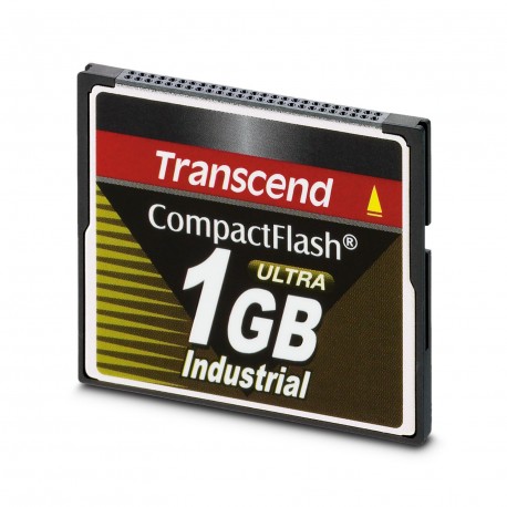 VL 4 GB CF 2913157 PHOENIX CONTACT Tarjeta CompactFlash®, enchufable, 4 GByte