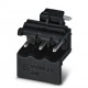 MSTBO 2,5/ 3 G1R THRR44 BK 2915229 PHOENIX CONTACT Carcasa base placa de circuito impreso, sección nominal: ..