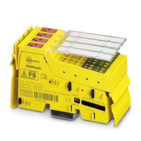 IB IL 24 PSDO 4/4-PAC 2916493 PHOENIX CONTACT Modulo di sicurezza
