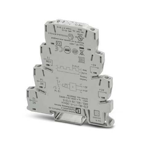 ETD-BL-1T-F- 30MIN 2917515 PHOENIX CONTACT Timer relay