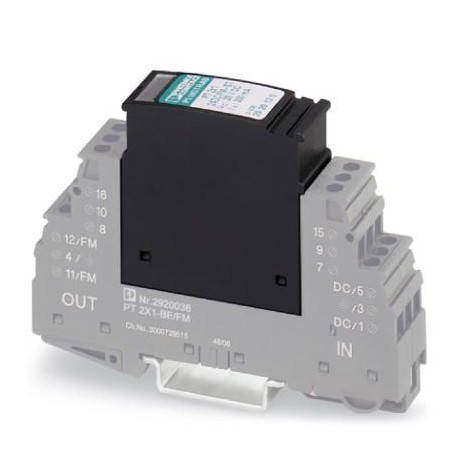PT 2X1-24DC/FM-ST 2920120 PHOENIX CONTACT Surge protection plug
