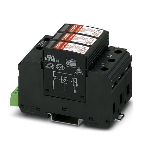 VAL-MS 320/3+0-FM 2920243 PHOENIX CONTACT Parasurtenseur de type 2