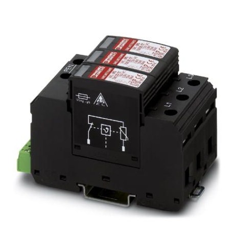 VAL-MS 750/30/3+0-FM 2920272 PHOENIX CONTACT Scaricatori di sovratensioni tipo 2