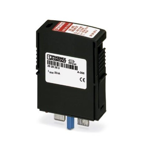VAL-MS 385/80 ST 2920353 PHOENIX CONTACT Protección enchufable contra sobretensiones tipo 2 con varistor par..