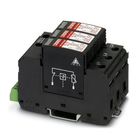VAL-MS 580/3+0-FM 2920447 PHOENIX CONTACT Scaricatori di sovratensioni tipo 2